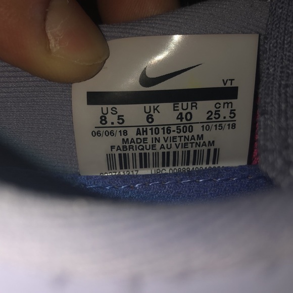 Nike running shoes, US 8.5 - Picture 7 of 8